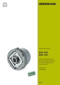 ECN 1325 / EQN 1337 Absolute Rotary Encoders with Blind Hollow Shaft for Safety-Related Applications