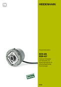 ECN 425 / EQN 437 Absolute Rotary Encoders with Hollow Shaft and Expanding Ring Coupling for Safety-Related Applications