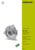 ECI 1319 Absolute Rotary Encoders without Housing or Integral Bearing With additional measures: suitable for safety-related applications with up to SIL 3